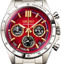 Seiko X LUPIN THE THIRD 3rd Collaboration Limited Edition Quartz Chronograph. Available at Watchoutz.com, Hong Kong's top online watch retailer with a physical shop. Enjoy fast, secure international shipping and shop for genuine Japanese watches with over 13 years of exceptional service and reputation. Visit Watch Outz International for your next horology treasure hunt.