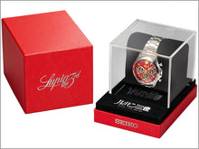 Seiko X LUPIN THE THIRD Collaboration Limited Edition Quartz Chronograph Display Box  www.watchoutz.com