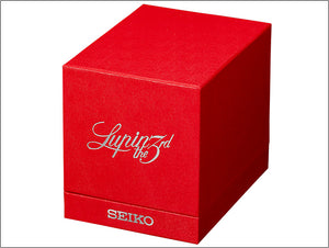 Seiko X LUPIN THE THIRD 3rd Collaboration Limited Edition Quartz Chronograph. Available at Watchoutz.com, Hong Kong's top online watch retailer with a physical shop. Enjoy fast, secure international shipping and shop for genuine Japanese watches with over 13 years of exceptional service and reputation. Visit Watch Outz International for your next horology treasure hunt.
