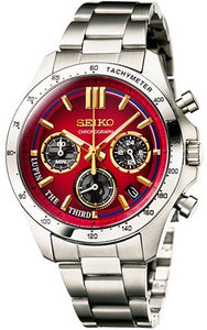Seiko X LUPIN THE THIRD 3rd Collaboration Limited Edition Quartz Chronograph. Available at Watchoutz.com, Hong Kong's top online watch retailer with a physical shop. Enjoy fast, secure international shipping and shop for genuine Japanese watches with over 13 years of exceptional service and reputation. Visit Watch Outz International for your next horology treasure hunt.
