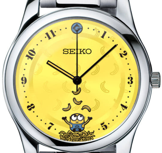 Seiko Minions Collaboration Despicable Me 4 Memorial Limited