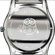 Seiko X Minions Collaboration Despicable Me 4 Memorial Limited Edition Quartz Watch. Available at Watchoutz.com, Hong Kong's top online watch retailer with a physical shop. Enjoy fast, secure international shipping and shop for genuine Japanese watches with over 13 years of exceptional service and reputation. Visit Watch Outz International for your next horology treasure hunt.