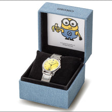 Seiko X Minions Collaboration Despicable Me 4 Memorial Limited Edition Quartz Watch. Available at Watchoutz.com, Hong Kong's top online watch retailer with a physical shop. Enjoy fast, secure international shipping and shop for genuine Japanese watches with over 13 years of exceptional service and reputation. Visit Watch Outz International for your next horology treasure hunt.
