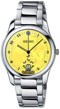 Seiko X Minions Collaboration Despicable Me 4 Memorial Limited Edition Quartz Watch. Available at Watchoutz.com, Hong Kong's top online watch retailer with a physical shop. Enjoy fast, secure international shipping and shop for genuine Japanese watches with over 13 years of exceptional service and reputation. Visit Watch Outz International for your next horology treasure hunt.