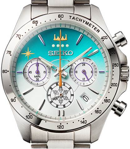 Seiko × Shinkalion H5 Hayabusa 10th Anniversary Chronograph