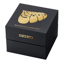 Seiko x The Beatles Rubber Soul 60th Anniversary limited edition quartz chronograph watch, stainless steel case, commemorative dial design, collector’s 2026 release