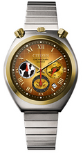 Citizen Retro X PIXAR TOY STORY Woody TSUNO CHRONO Quartz Chronograph - PREORDER
