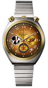 Citizen × Pixar Toy Story Woody Tsuno Chrono Quartz Chronograph