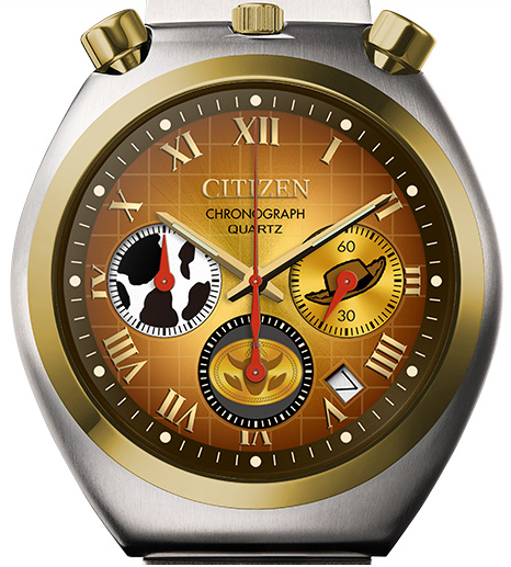 Citizen × Pixar Toy Story Woody Tsuno Chrono Quartz Chronograph