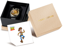 Full set showing watch, packaging, and art card highlighting 5,000‑piece Japan‑only release.