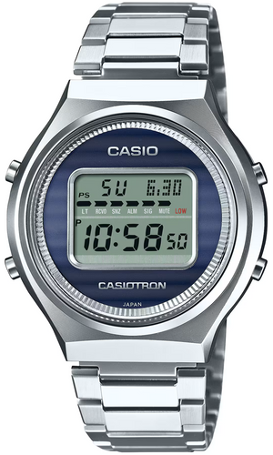 Casio Casiotron 50th Anniversary Limited Edition Recreation Tough Solar TRN-50-2A TRN50-2A. Available at Watchoutz.com, your best online watch retailer based in Hong Kong, buy brand new genuine Japanese watches with confidence, fast international shipping, Satisfied customers proven. Visit Watchoutzinternational for your next horology hunt.