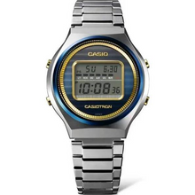 Casio Casiotron 50th Anniversary Limited Edition Recreation Tough Solar Multi Band 6 Brilliant Sunshine TRN-50SS-2A TRN50SS-2A. Available at Watchoutz.com, your best online watch retailer based in Hong Kong, buy brand new genuine Japanese watches with confidence, fast international shipping, Satisfied customers proven. Visit Watchoutzinternational for your next horology hunt.