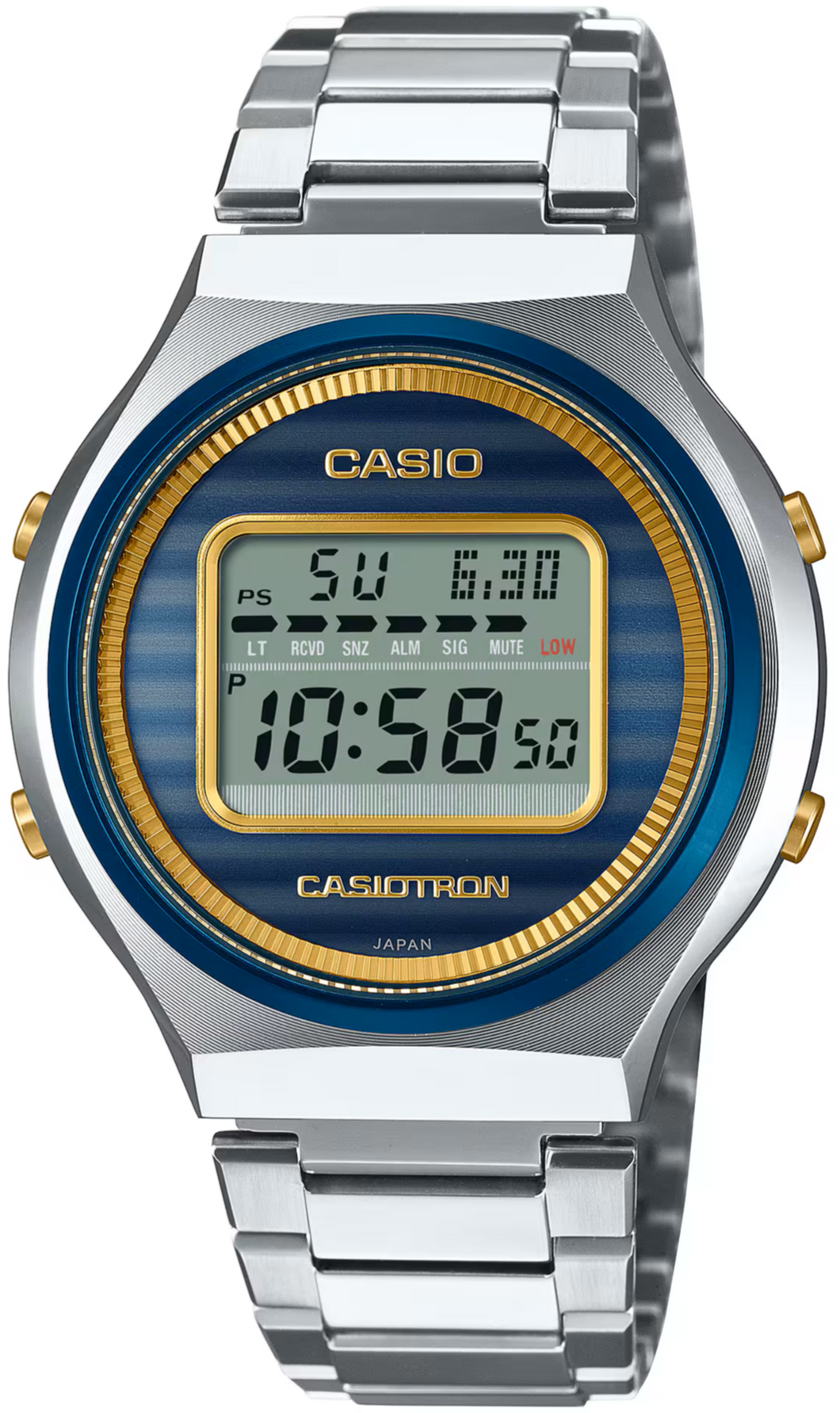Casio Casiotron 50th Anniversary Limited Sunshine Sky Sea TRN50SS Casio Casiotron 50th Anniversary Limited Sunshine Sky Sea TRN50SS