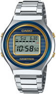 Casio Casiotron TRN‑50SS‑2A 50th Anniversary Limited Edition watch front view