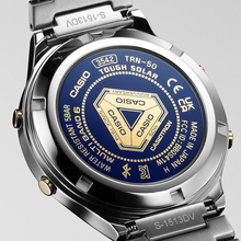 Casio Casiotron 50th Anniversary Limited Edition Recreation Tough Solar Multi Band 6 Brilliant Sunshine TRN-50SS-2A TRN50SS-2A. Available at Watchoutz.com, your best online watch retailer based in Hong Kong, buy brand new genuine Japanese watches with confidence, fast international shipping, Satisfied customers proven. Visit Watchoutzinternational for your next horology hunt.