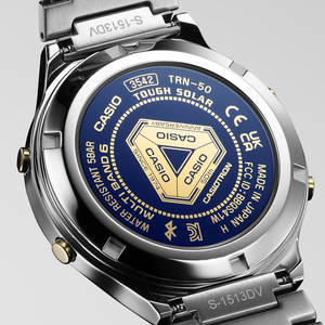Casio Casiotron 50th Anniversary Silver TRN50SS 2A