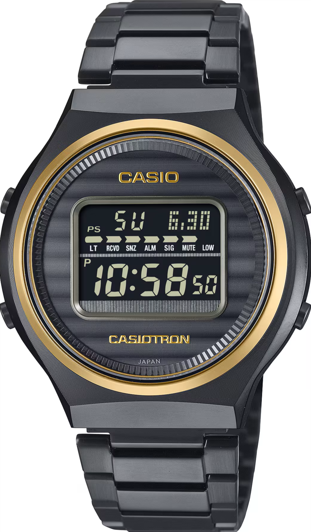 Casio Casiotron 50th Anni Zero One BlackGold TRN50ZE-1A TRN Casio Casiotron 50th Anni Zero One BlackGold TRN50ZE-1A TRN