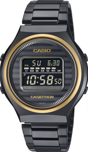 Casio Casiotron 50th Anni Zero One BlackGold TRN50ZE-1A TRN Casio Casiotron 50th Anni Zero One BlackGold TRN50ZE-1A TRN