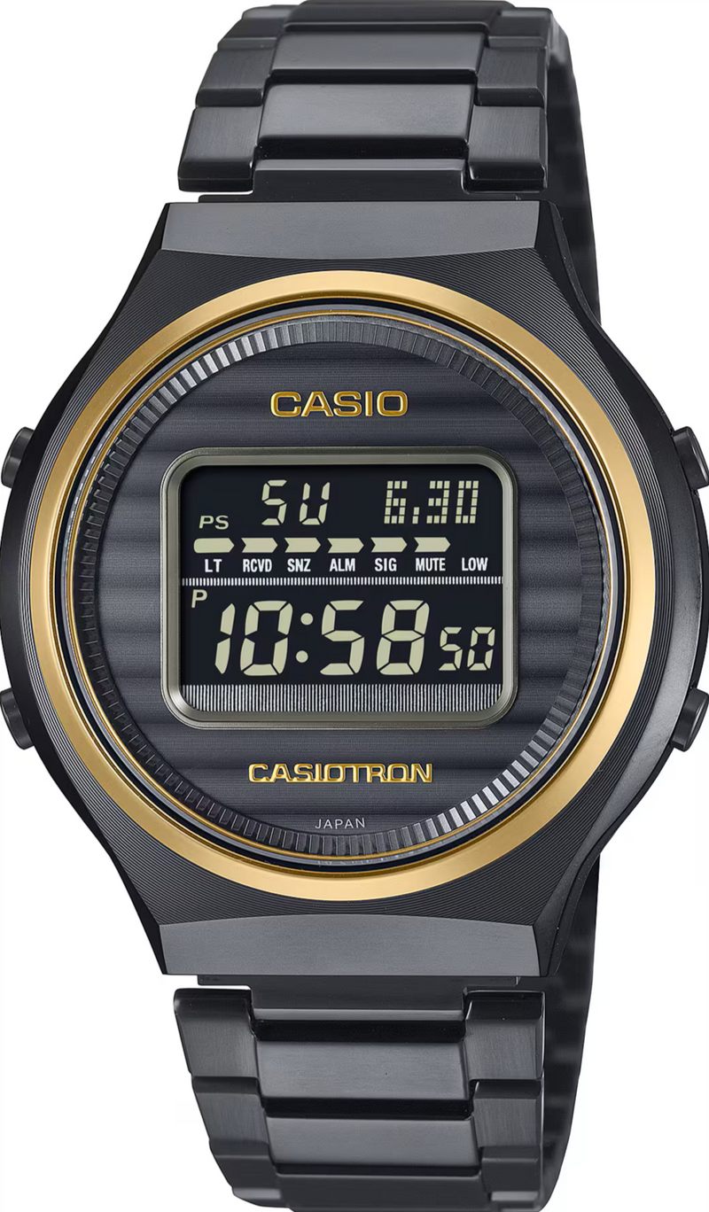 伝説級 CASIO CASIOTRON デジタル時計 03-501 入手困難 伝説級 CASIO CASIOTRON デジタル時計 03-501 入手困難