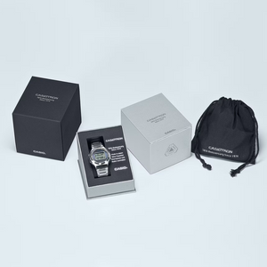 Casio Casiotron 50th Anniversary Limited Edition Recreation Tough Solar TRN-50-2A TRN50-2A Box www.watchoutz.com