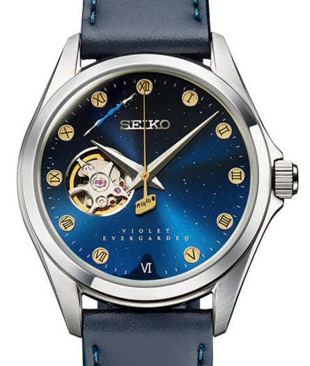 Seiko X Violet Evergarden Collaboration Mechancial Automatic Limited Edition Watch Story 6. Available at Watchoutz.com, Hong Kong's top online watch retailer with a physical shop. Enjoy fast, secure international shipping and shop for genuine Japanese watches with over 13 years of exceptional service and reputation. Visit Watch Outz International for your next horology treasure hunt.