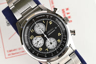 Seiko X Nano Universe Japan Limited Edition 2023 Black-White Dial Chronograph SZER102. Available at Watchoutz.com, Hong Kong's top online watch retailer with a physical shop. Enjoy fast, secure international shipping and shop for genuine Japanese watches with over 13 years of exceptional service and reputation. Visit Watch Outz International for your next horology treasure hunt.