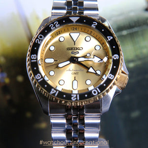 Seiko 5 Sports Automatic GMT SKX Sports Style Taiwan Exclusive 70th Anniversary Limited Edition 2024 SSK044