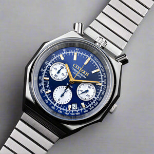 CITIZEN Record Label Tsuno Chrono Custom AN3700-54E