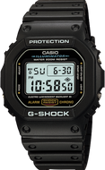 Casio G-Shock 5600 Series Classic Square Face Basic-Black DW-5600E-1V DW5600E DW-5600E-1VDF www.watchoutz.com