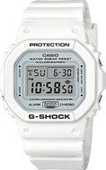 Casio G-Shock 5600 Series All White DW5600MW-7 DW-5600MW-7 DW-5600MW-7DR. Available at Watchoutz.com, Hong Kong's top online watch shop. Enjoy fast, secure international shipping and shop genuine Japanese watches with over 13 years of exceptional service. Visit Watchoutz International for your horology treasure hunt.