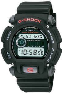 Casio G-Shock 9052 Series Basic-Black DW-9052-1V DW9052-1V www.watchoutz.com