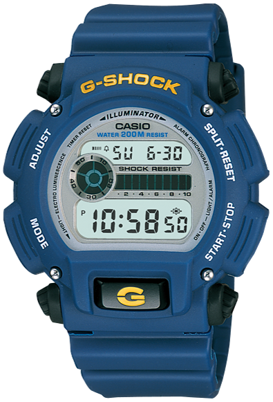 Casio G-Shock 9052 Series Blue DW-9052-2V DW9052-2V www.watchoutz.com