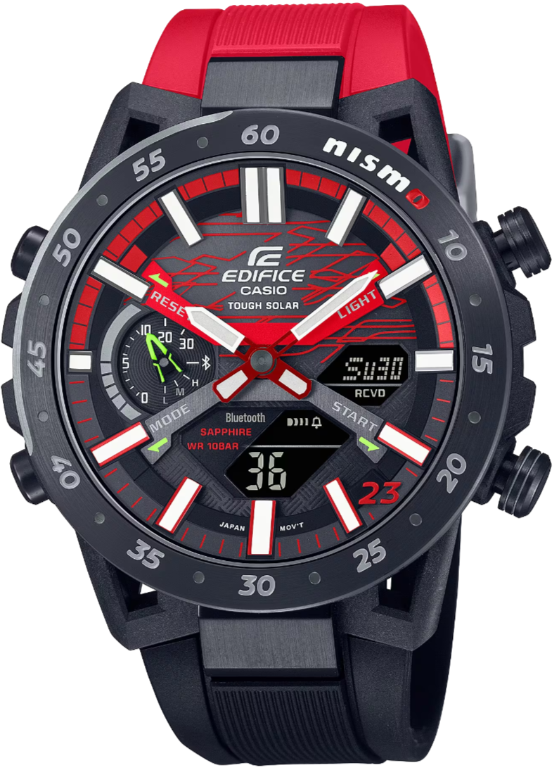 Casio Edifice Sospensione X NISMO MY23 Tough Solar Smartphone Link  ECB-2000NIS-1A