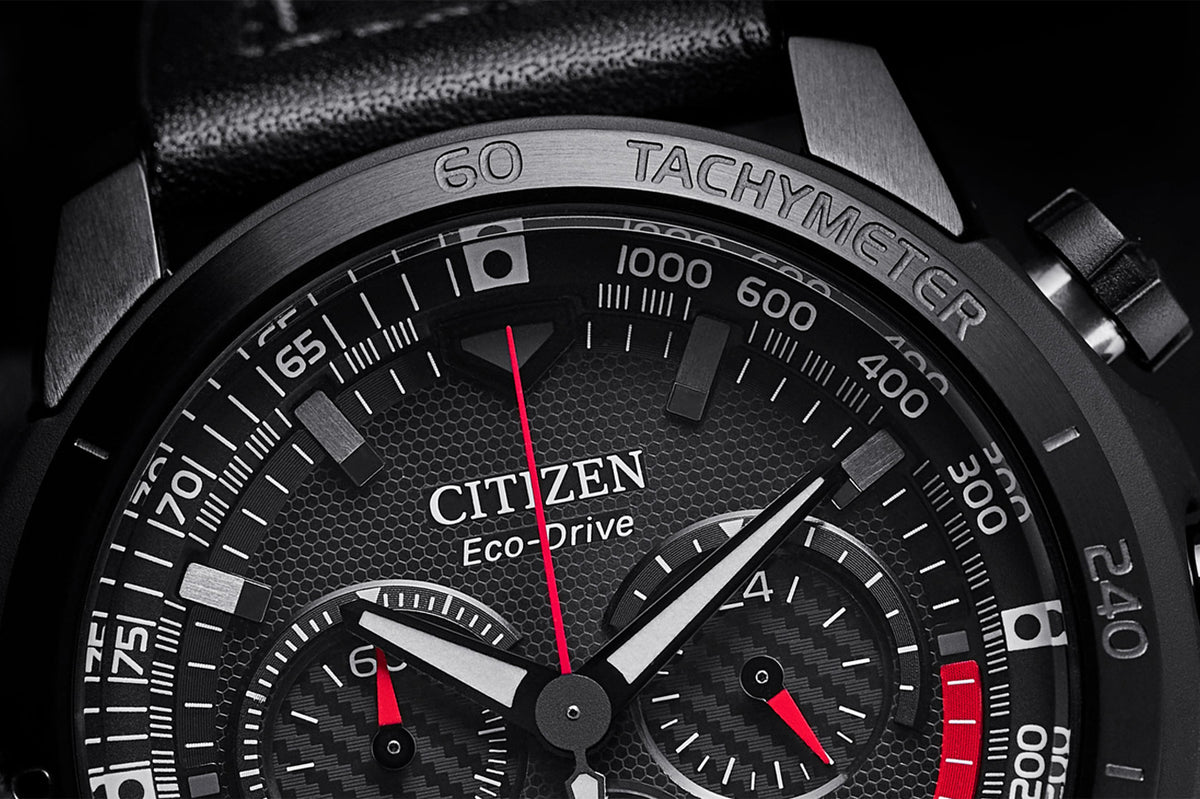 Subaru Watch Citizen Eco-Drive Subaru STi Sports Chronograph 2026 STSG26100010 ...