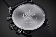 Citizen Eco-Drive x Subaru STi Sports Chronograph 2026 Limited Edition STSG26100010 watch, available at WatchOutz.com — Hong Kong’s trusted Japanese watch retailer with genuine Seiko, Grand Seiko, Casio, fast international shipping, and 13+ years of service.