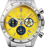 Seiko X Class 923 "Doctor Yellow" X Sumikko Gurashi Collaboration Limited Edition Quartz Chronograph. Available at Watchoutz.com, Hong Kong's top online watch retailer with a physical shop. Enjoy fast, secure international shipping and shop for genuine Japanese watches with over 13 years of exceptional service and reputation. Visit Watch Outz International for your next horology treasure hunt.