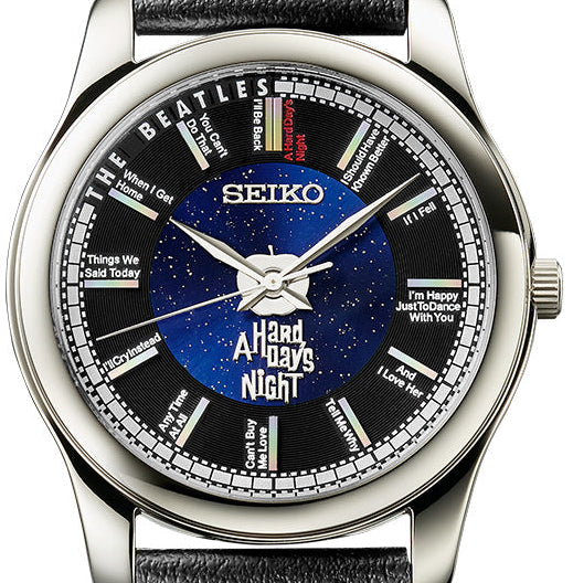 BEATLES A HARD DAY'S NIGHT 腕時計 Seiko X THE BEATLES A Hard Day's Night 60th Anniversary