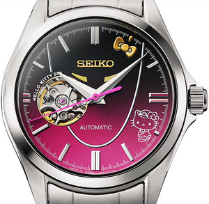 Seiko × Hello Kitty Shinkansen 500 Series Finale Limited Edition