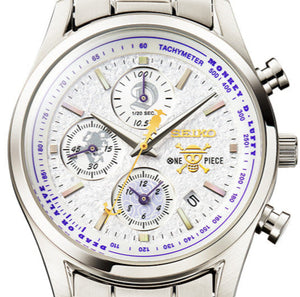 Seiko X ONE PIECE Monkey D. Luffy Gear 5 Edition Collaboration Limited Edition Quartz Chronograph