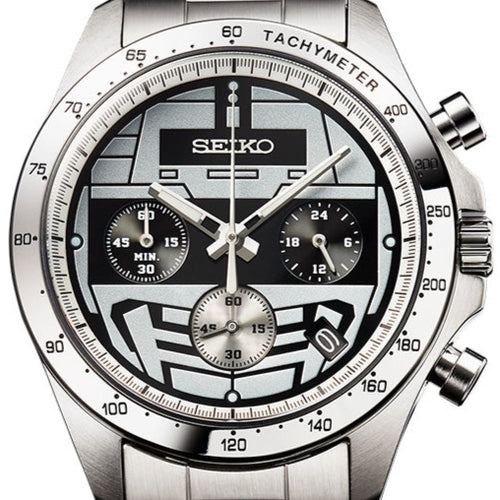 Seiko X SPACE-SHERIFF Gavan 40th Anniversary Collaboration Limited Edition Quartz Chronograph. Available at Watchoutz.com, Hong Kong's top online watch retailer with a physical shop. Enjoy fast, secure international shipping and shop for genuine Japanese watches with over 13 years of exceptional service and reputation. Visit Watch Outz International for your next horology treasure hunt.