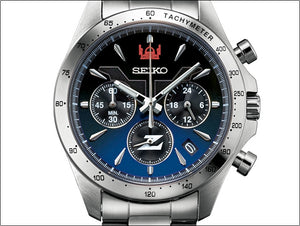 Seiko X Mazinger Z 50th Anniversary Collaboration Special Edition Quartz Chronograph www.watchoutz.com