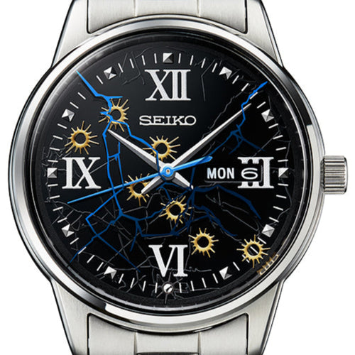 Seiko X Fist of The North Star (Hokuto No Ken) 40th Anniversary Collaboration Limited Edition Quartz Watch. Available at Watchoutz.com, Hong Kong's top online watch retailer with a physical shop. Enjoy fast, secure international shipping and shop for genuine Japanese watches with over 13 years of exceptional service and reputation. Visit Watch Outz International for your next horology treasure hunt.