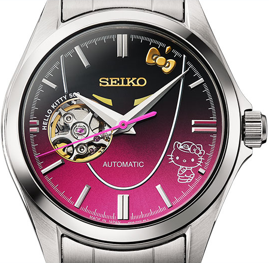 Seiko × Hello Kitty Shinkansen 500 Series Finale Limited Edition