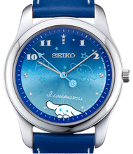 Seiko X Sanrio I. CINNAMOROLL 2025 Collaboration Limited Edition Quartz Watch. Preorder at Watchoutz.com, the best online watch retailer based in Hong Kong, a wide range of brand new genuine Japanese watches, fast international shipping, satisfying customers proven on Trustpilot, and enhance your online shopping experiences with Watchoutz International.