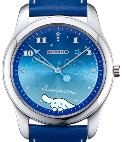 Seiko Sanrio I.CINNAMOROLL 2025 Collaboration Limited Edition Seiko Sanrio I.CINNAMOROLL 2025 Collaboration Limited Edition