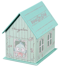 Hangyodon Seiko watch special house shape design presentation box