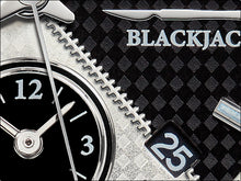 Seiko X BLACKJACK 50th Anniversary Collaboration Limited Edition Quartz Chronograph detail www.watchoutz.com
