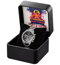 Seiko X Fast & Furious 10 "FAST X" FirstBoost Collaboration Special Limited Edition Quartz Chronograph Box www.watchoutz.com