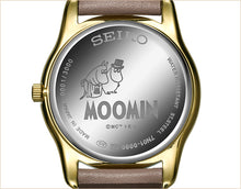 Case back of Seiko Moomin 2025 Limited Edition with engraved serial number