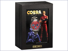 Seiko X COBRA The Space Pirate 45th Anniversary Collaboration Limited Edition Quartz Chronograph. Available at Watchoutz.com, Hong Kong's top online watch retailer with a physical shop. Enjoy fast, secure international shipping and shop for genuine Japanese watches with over 13 years of exceptional service and reputation. Visit Watch Outz International for your next horology treasure hunt.